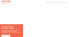 Desktop Screenshot of ehealthinnovation.org
